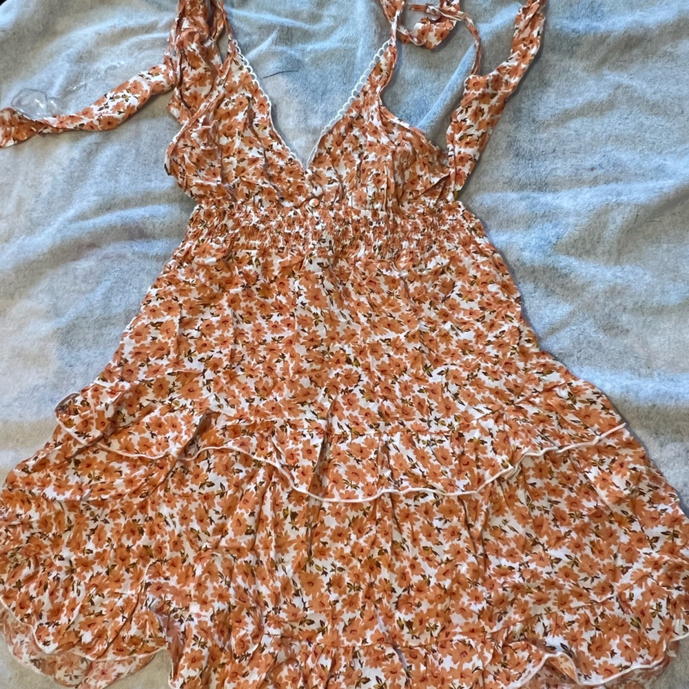 Flower dress